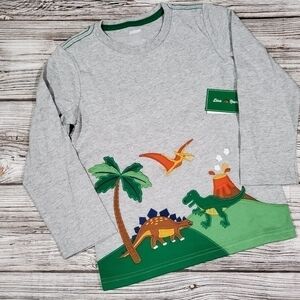 Gymboree Dinosaur Top 4T NWT